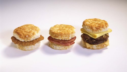 The Best And Worst Breakfast Biscuits From 8 Fast Food Chains
