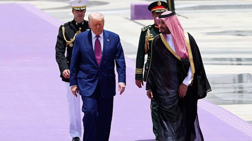 Trump Arrives In Saudi Arabia As Part Of Middle East Trip