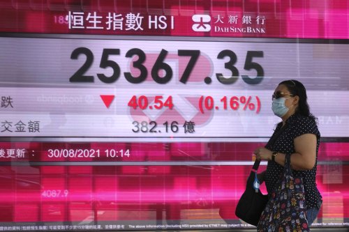 Asian shares mostly higher after US Fed signals on low rates - Flipboard