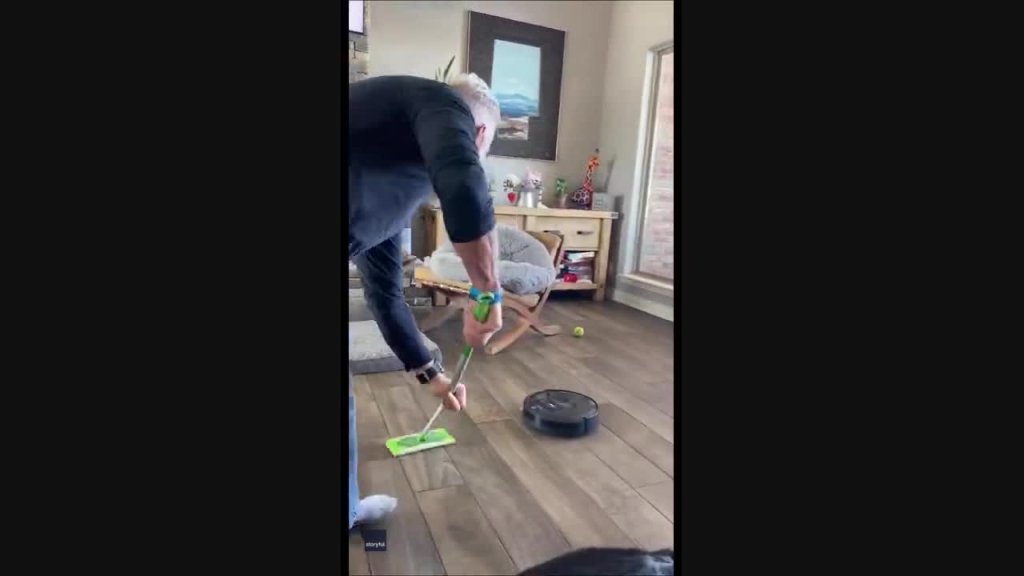 Whimsical Texas Pays Tribute to Olympic Curling With Roomba and Swiffer | Flipboard