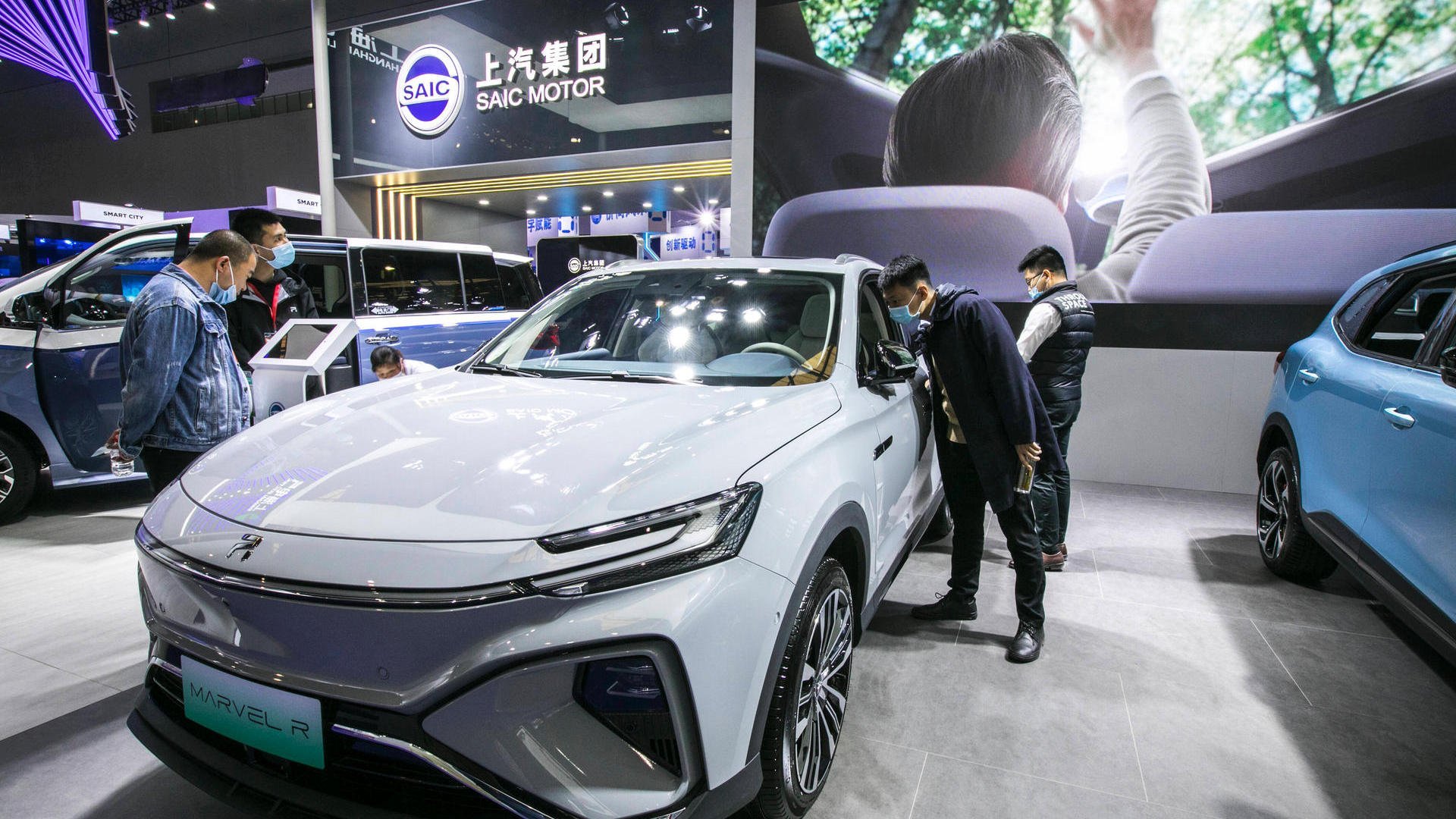 E-Auto aus China: Marvel R schafft 400 Kilometer Reichweite