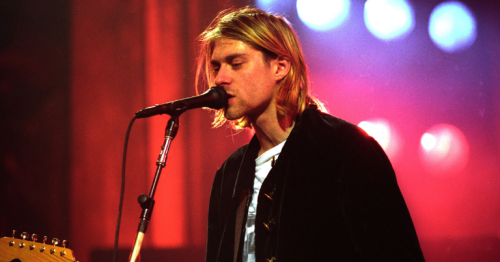Magazine - Kurt Cobain 