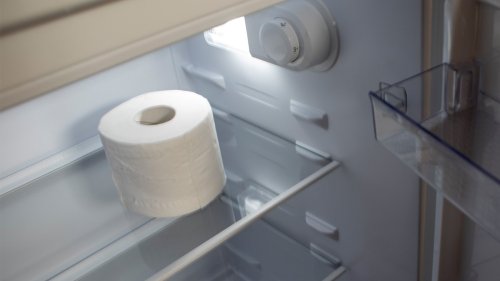 Viral life hack reveals why you should keep toilet paper in the fridge
