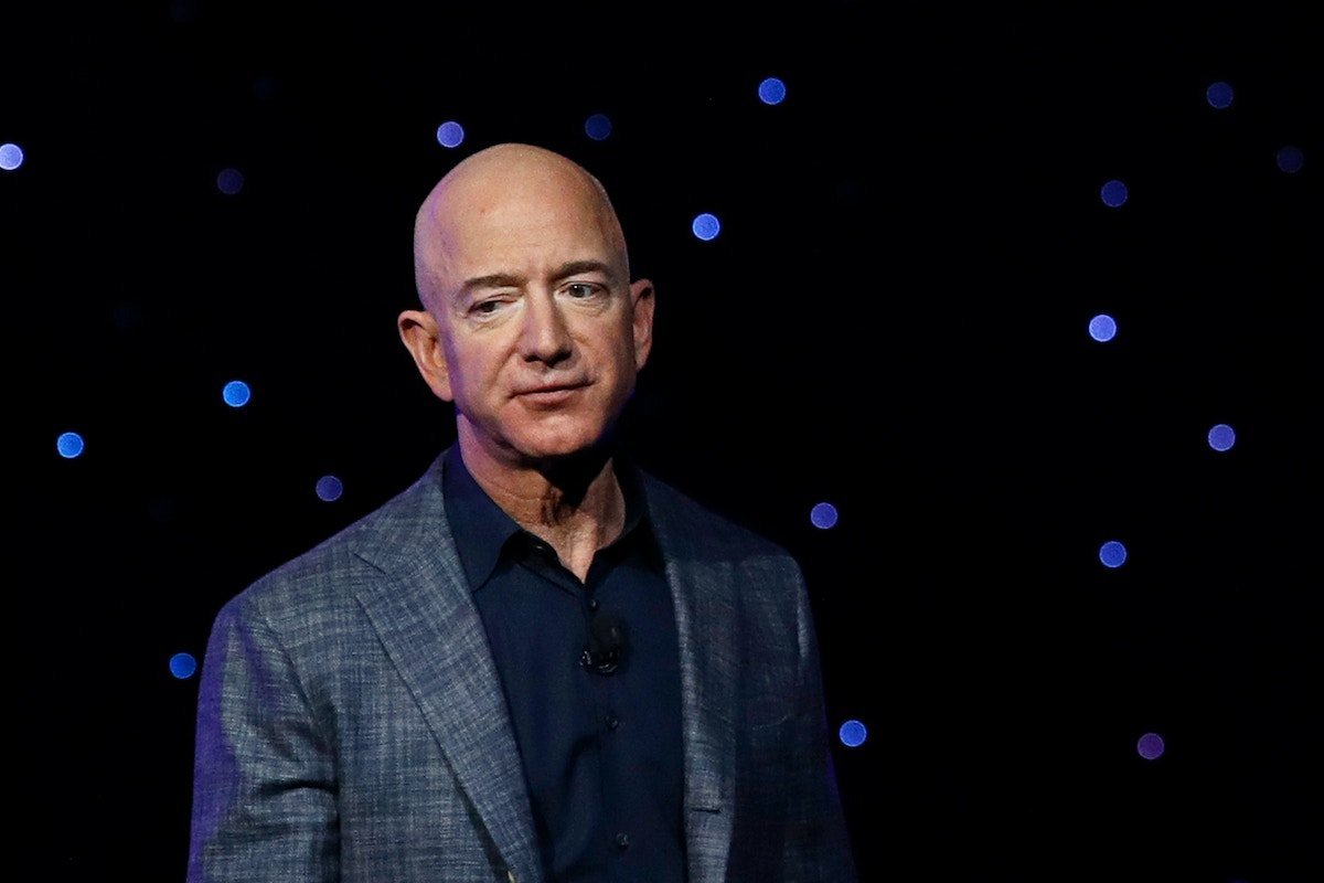 Jeff Bezos' Blue Origin Turns to Congress for a Bailout