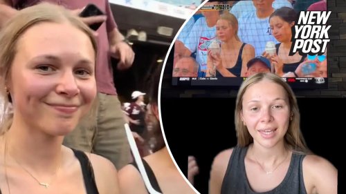 Woman slams ESPN for sexualizing her and friend eating ice cream at College World Series game
