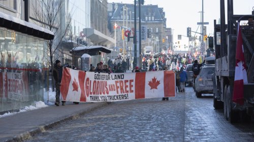 'Convoy For Freedom' Has People Gathering In Toronto & Someone Was Arrested 