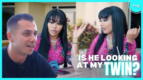 These Twins Do Everything Together - Including Dating | DATING DIFFERENT