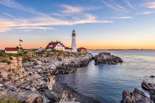 New England Travel Vibes - cover