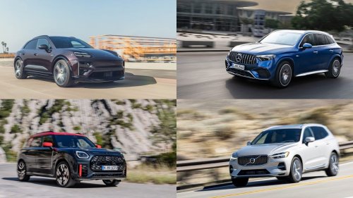 The most powerful small SUVs on the market today