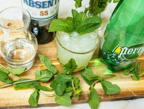 Absinthe Frappe Recipe for a Taste of New Orleans at Home