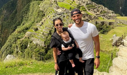 US couple sell everything they own to visit every country in the world - with their baby in tow