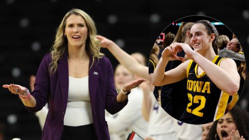 Holy Cross coach’s daughter buys Caitlin Clark shirt and dials up solid gameplan