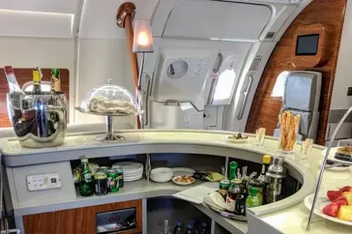 A Taste of Luxury: The Best Airline Cabins in the World