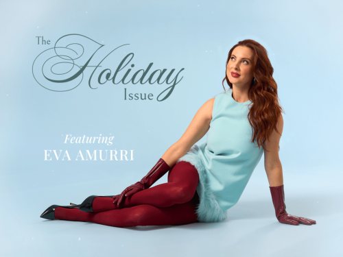 The Holiday Issue Starring Eva Amurri