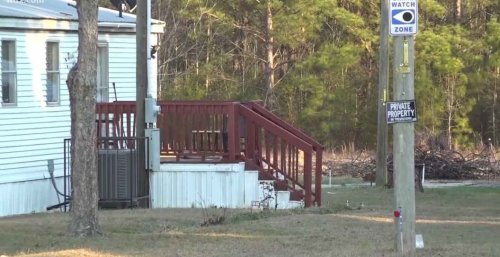 A man snuck into a family home then was shot and killed by a boobie trap