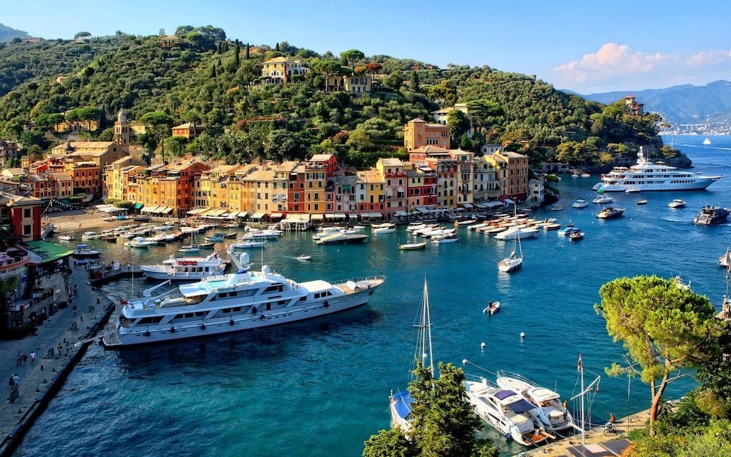 Visiting Portofino on the Italian Riviera!
