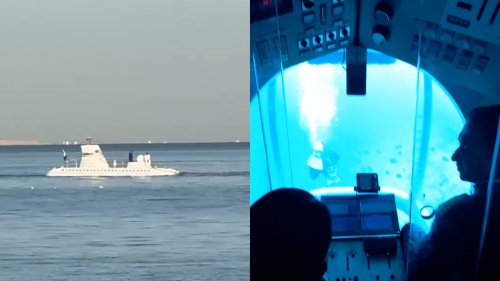 Inside the Sindbad submarine: Footage reveals interior after deadly sinking