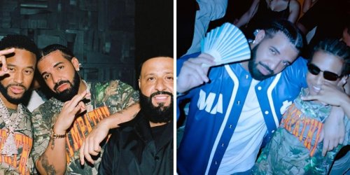 Drake Partied At Miami Bars This Weekend & The Guest List Was Red-Carpet Worthy