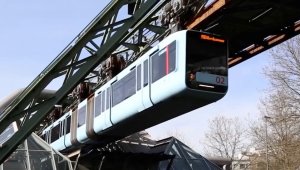 This ‘Flying Train’ in Germany Might Look Futuristic, But It’s Actually Been Operating for 121 Years