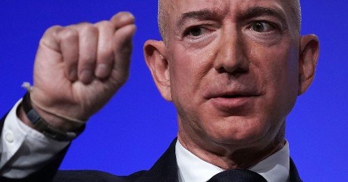 Jeff Bezos as Amazon Scandals, a Thread
