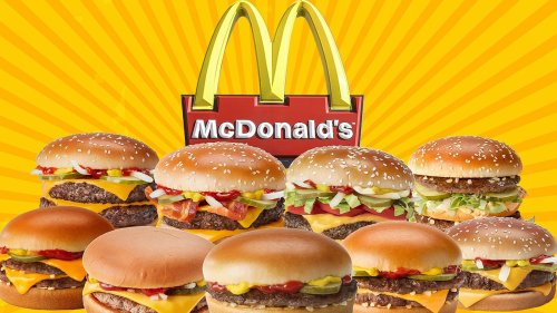 This One McDonald's Burger Takes The Crown For Best