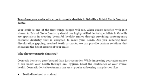 Magazine - bristolcircledental