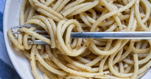 Is Cacio e Pepe the Easiest Pasta Recipe in the World?