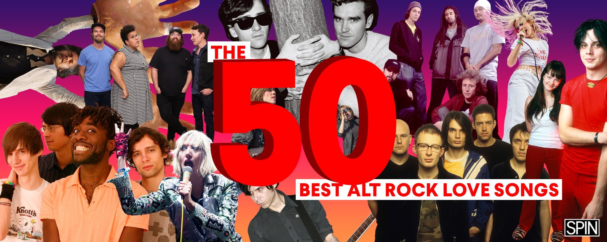 The best alt-rock love songs of all-time, ranked
