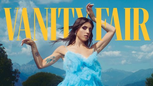 Angelina Mango è la protagonista della cover di Vanity Fair