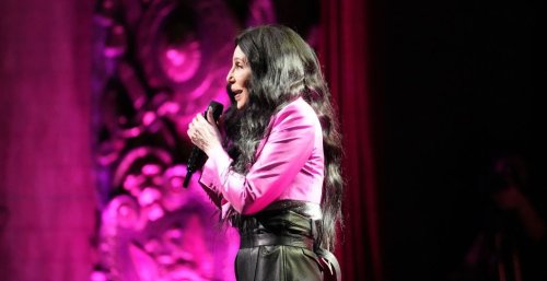 Cher's son is looking disheveled and distressed