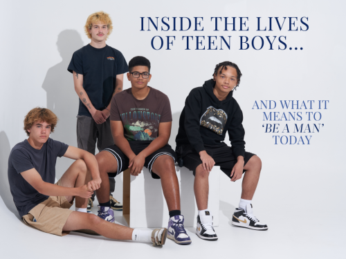 Inside the Lives of Teen Boys — & What It Means to 'Be a Man' Today