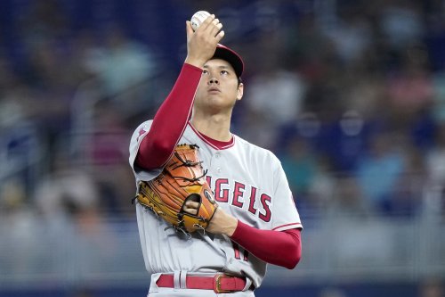 Ohtani dominant on mound, hits go-ahead single for Angels