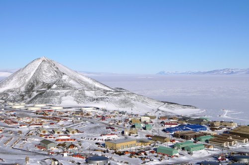 The only radio station in Antarctica