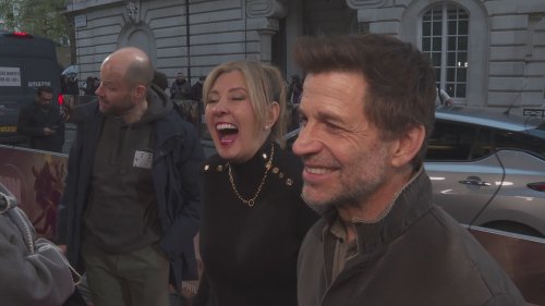 Zack & Deborah Snyder: "It's A Dangerous World Out There!"
