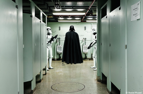 4 photo series inspired by Star Wars