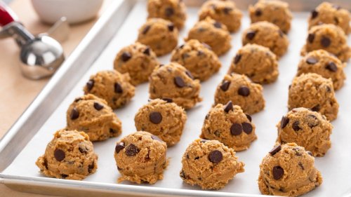 It Doesn't Take Much To Make Store-Bought Cookie Dough Taste Gourmet