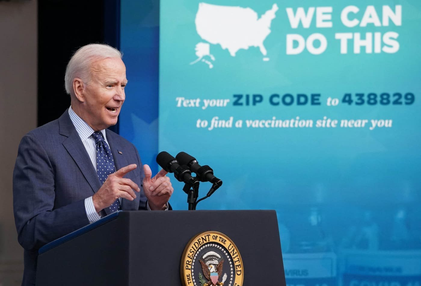 Biden's July 4 Goal of COVID-19 'Independence' Is in Peril