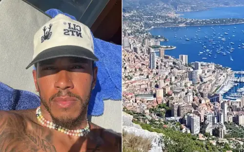 Lewis Hamilton’s $40m Monaco penthouse is a one-of-a-kind property