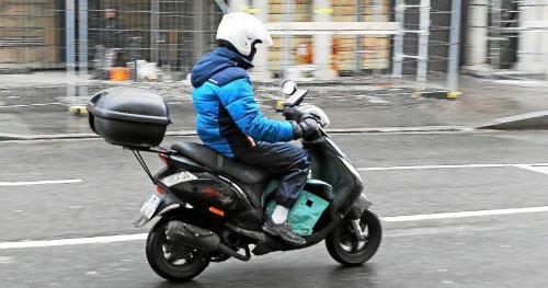 A Brest, les livreurs "uber" sur le gril