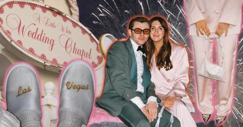 A Pink Suit, a Vintage Limo, and Plenty of Elvis: Inside My Vegas Vow Renewal