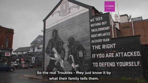 Meet Toby Binder: The German photographer capturing the lives of Belfast’s divided youth