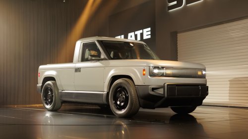 Remember when the Slate truck was supposed to be $20K? Well, it's not