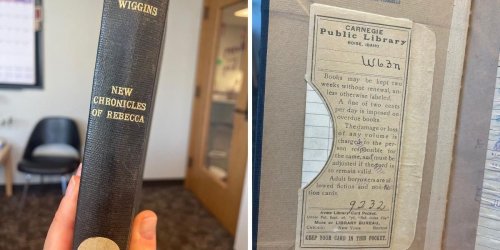 Someone Returned A Library Book 111 Years Late & The Late Fees Would Be Massive