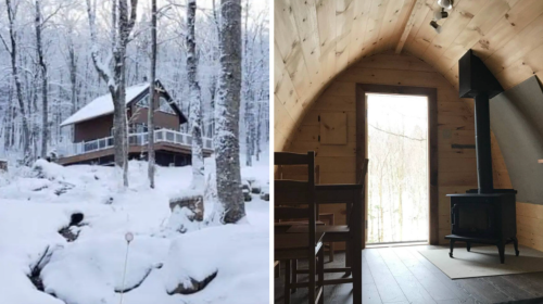 11 Airbnb coquets à moins de 2h de Québec pour la Saint-Valentin