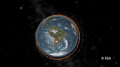 Growing threat posed by space junk