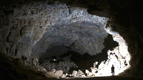 Researchers Discover First Evidence of Cavemen Living in Lava Tubes