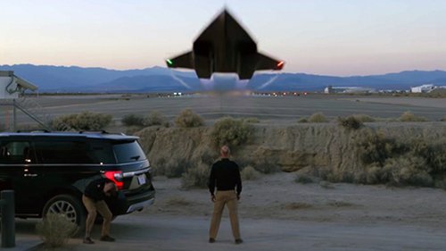 Real Life Is Catching Up To Top Gun: Maverick's 'Darkstar' Jet