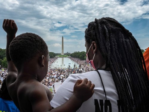 Thousands gather to march on Washington for justice | Flipboard