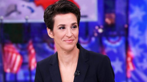 Inside the Massive MSNBC Deal Paying Maddow to Work Less