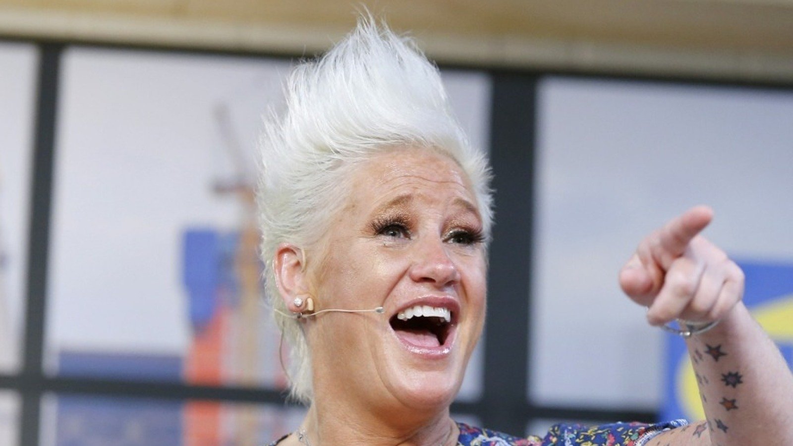 Anne Burrell's Transformation Is Seriously Turning Heads